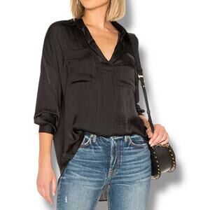 FREE PEOPLE Starry Dreams oversized pullover blouse